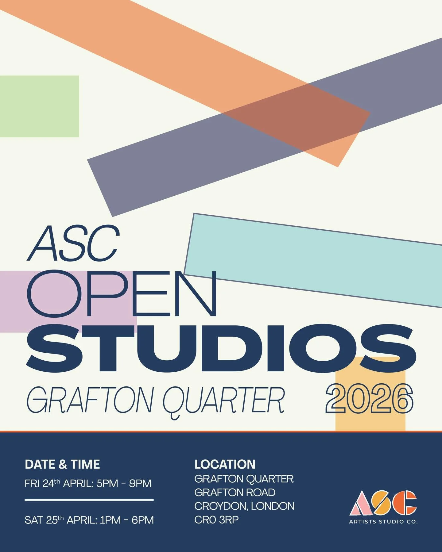 Next date for your diaries! @ascstudios 
.
.
.
.
.
#croydon #artexhibition #openstudios #artiststudio #openstudio