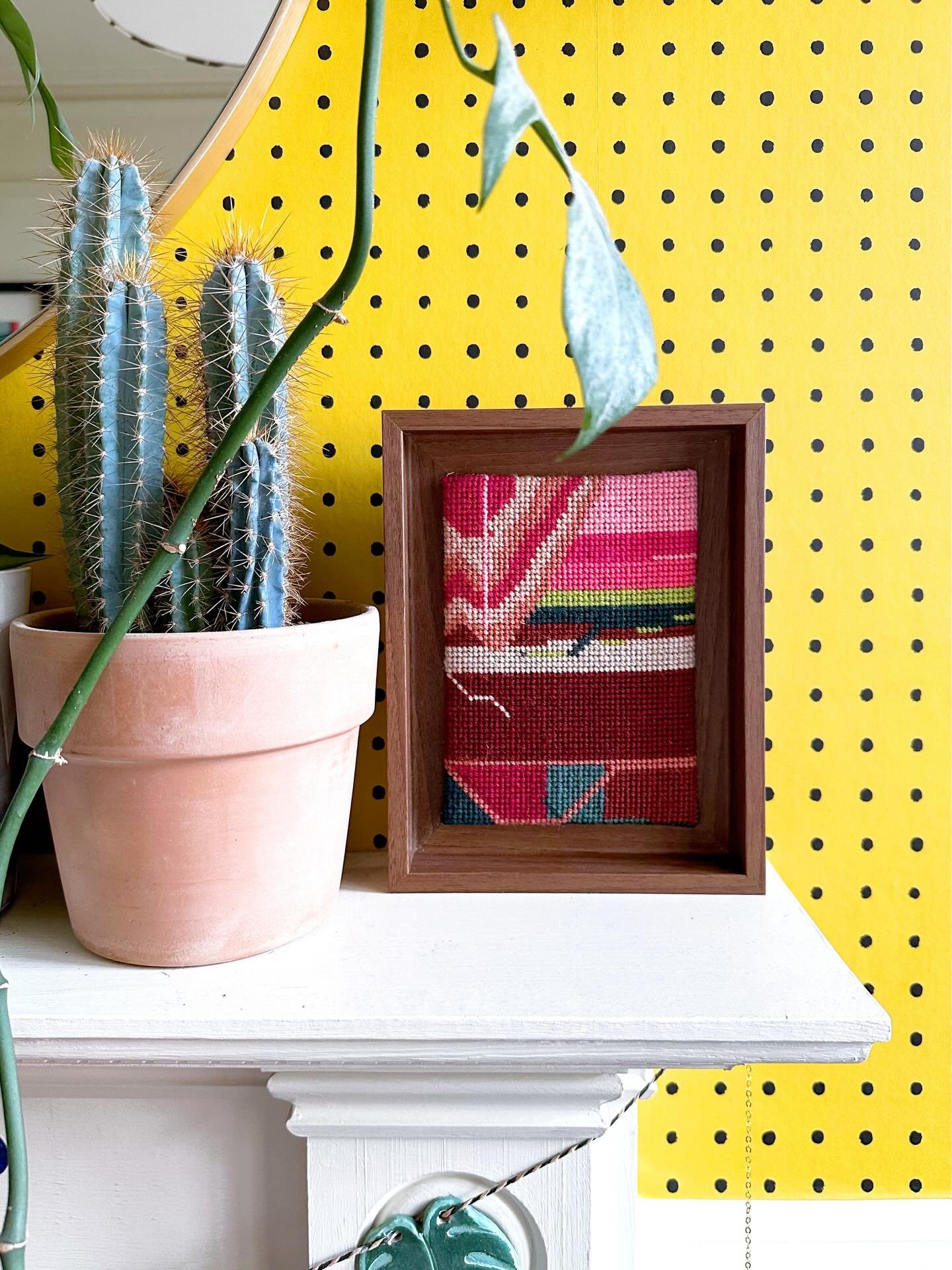 DM to see my full range of available works. These mini tapestries are just &pound;250 each so a good place to start! 

Memories series 
Needlepoint Tapestry
17.5 x 22.5cm (framed)
&pound;250 
.
.
.
.
.
#emergingartist #artcollectors #collectart #supp