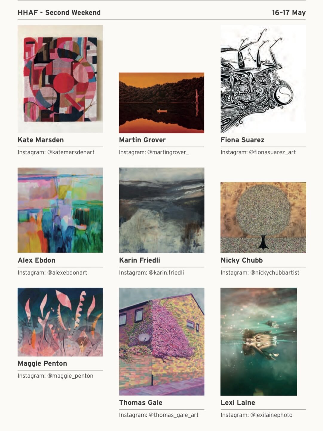 The @artistsopenhse book has arrived and here I am on page 112 with some of my fellow week 2 artists for @hernehillartfair - not long to go now!
.
.
.
.
.
#emergingartist #artcollectors #collectart #supportlivingartists #investinart