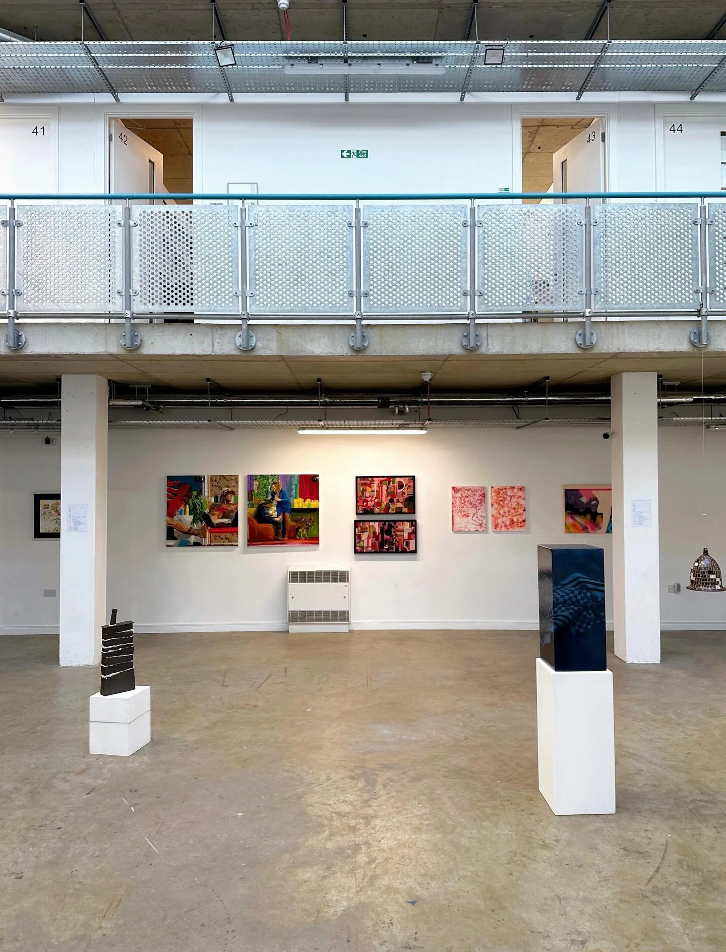 We&rsquo;re open! @ascstudios 
.
.
.
.
.
#emergingartist #artcollectors #collectart #supportlivingartists #investinart