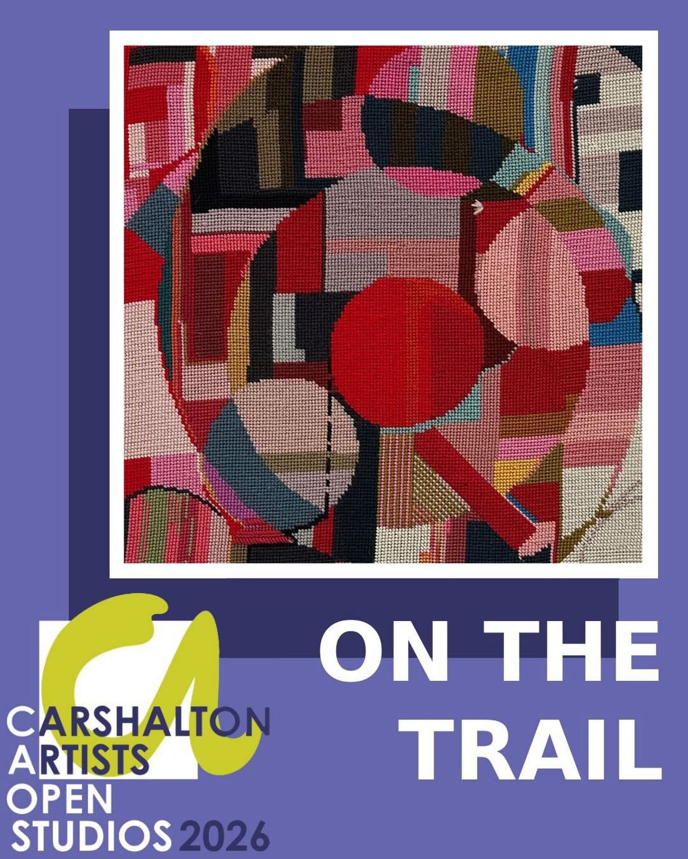 Next up! Come and see me at location 22 on the @carshalton_artists trail with @rebeccatuckerpaintings @franciskenney.studio @stathis_dimitriadis and @beetletotti 😍 27/28 June and 4/5 July&hellip; #CAOSArt26