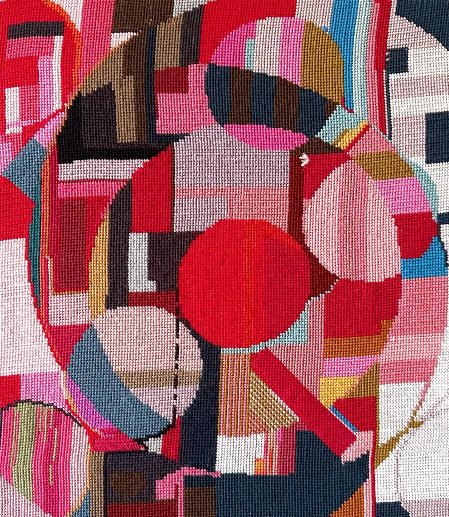 Last call for my needlepoint tapestry workshop @sprout_arts_london on Friday morning! Book via the link in my profile. 
.
.
.
.
.
.

#creativelifehappylife #calledtobecreative  #creativeworkshop #artworkshop #textileart
