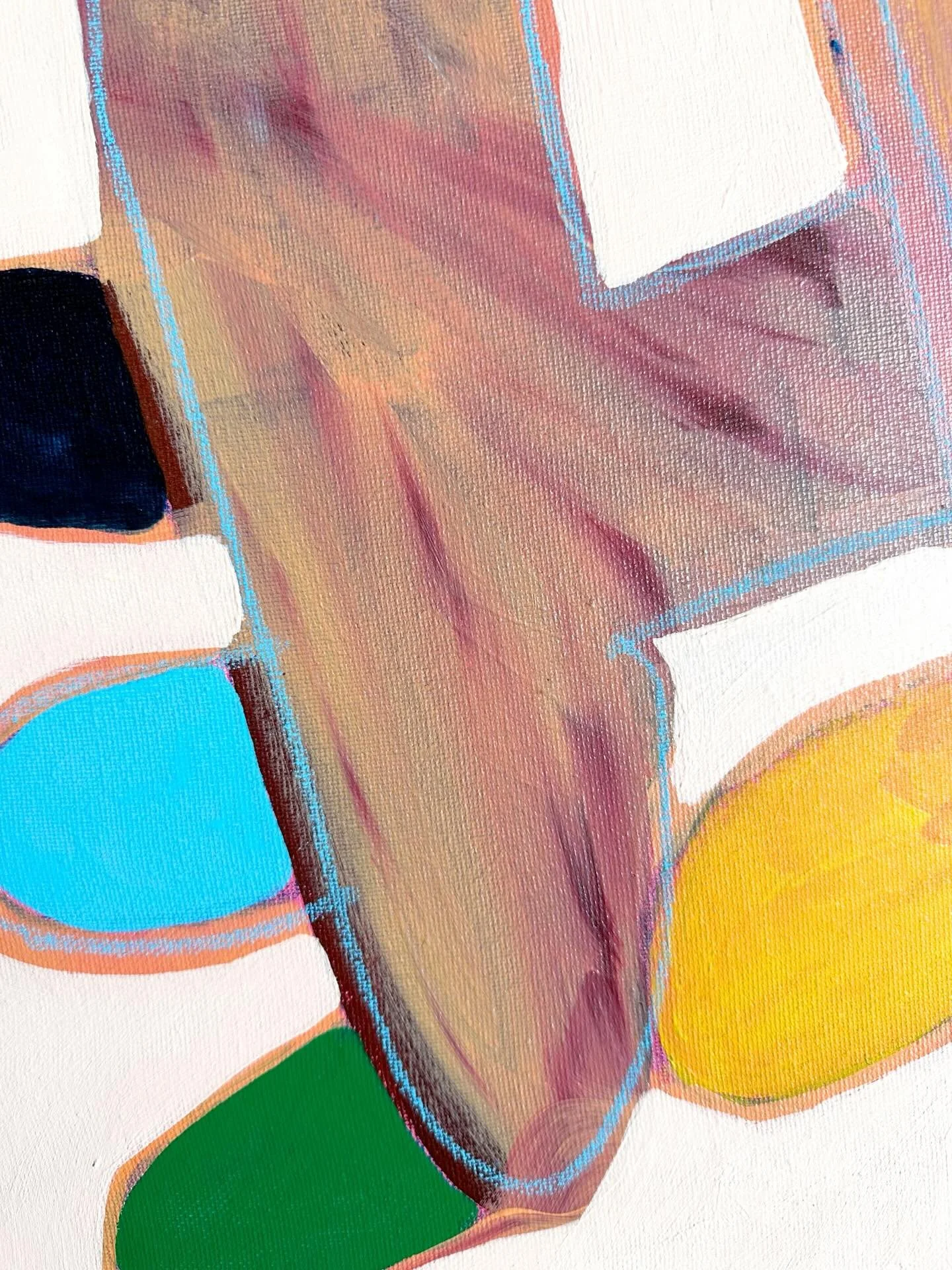 Some sunny WIP for a sunny day&hellip; ☀️ 
.
.
.
.
.
.
#MixedMediaArtist
#ContemporaryArtDaily
#Womenartists 
#BuyOriginalArt
#AbstractMixedMedia