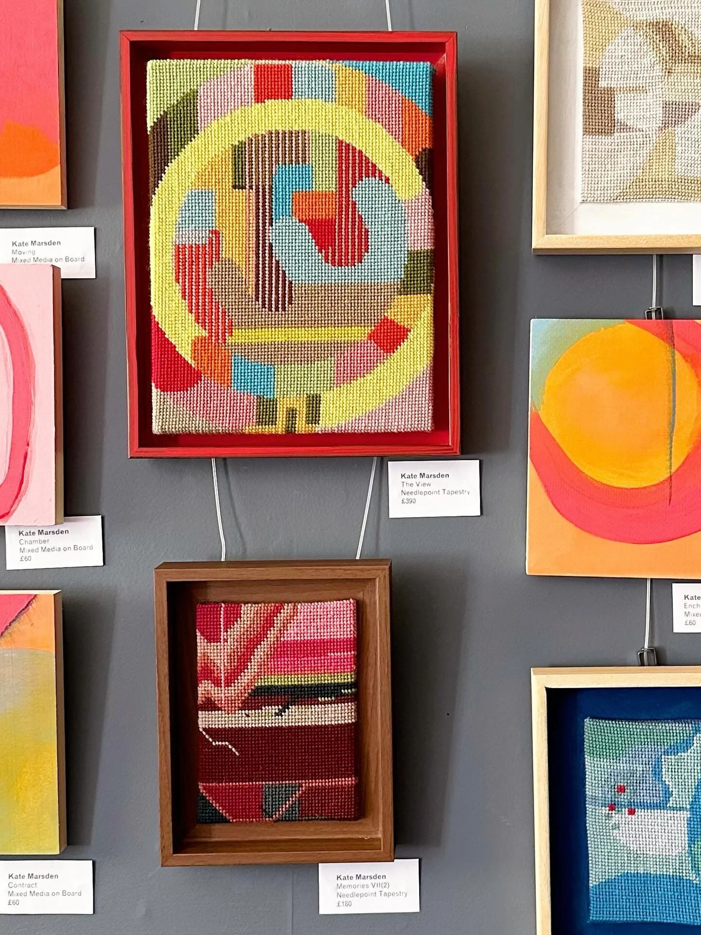 Another little sneak peek! See you on Saturday at location 22! @carshalton_artists #CAOSArt26