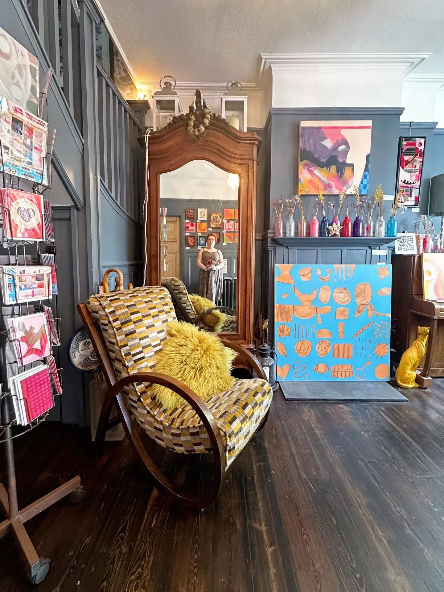 Looking forward to welcoming you on day 2! It&rsquo;s a lot cooler 🎉🎉. Open from 11-5 today at location 22. @carshalton_artists #CAOSArt26