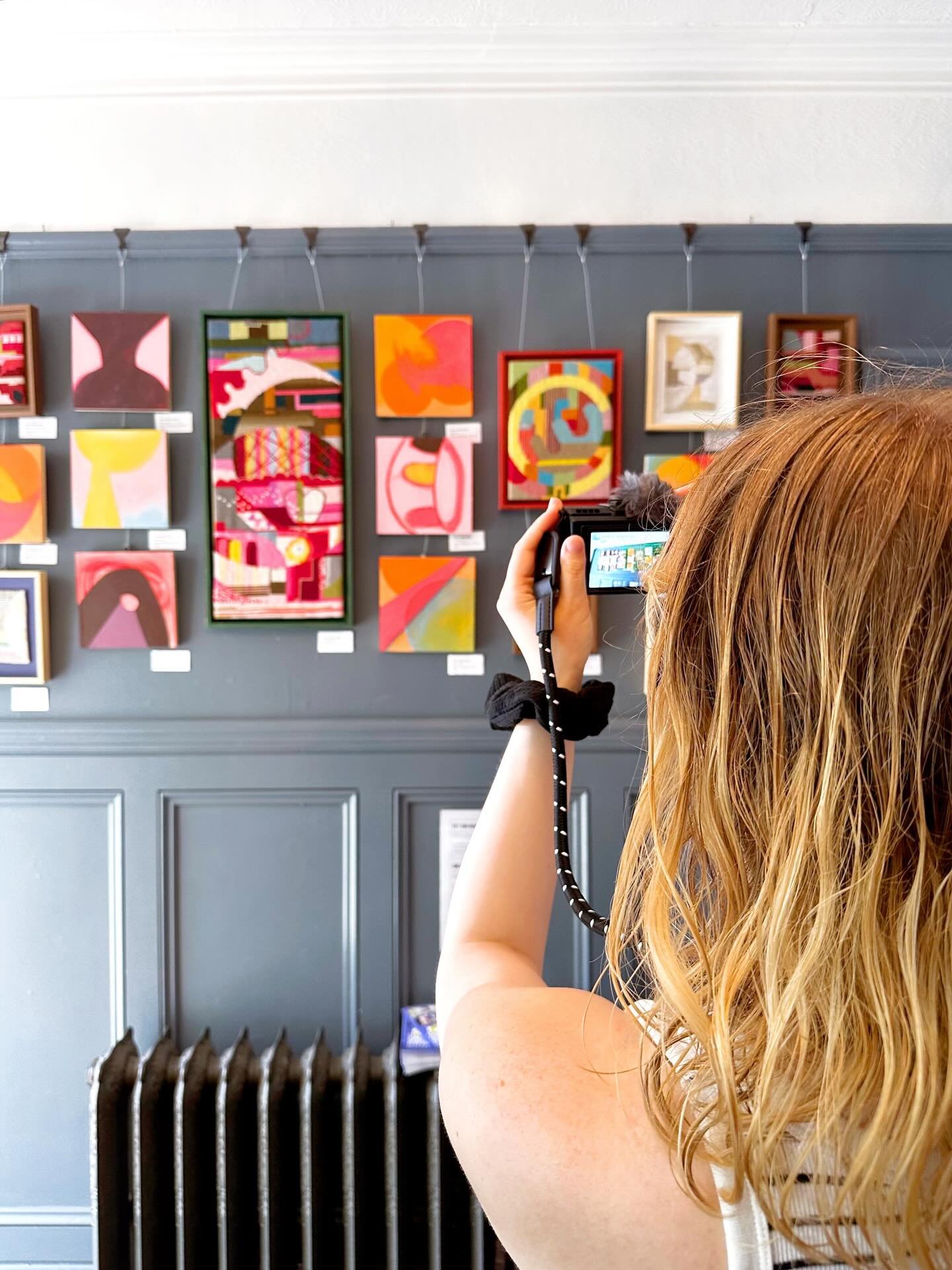 A brilliant, busy, second day of #CAOSArt26 - we&rsquo;re back next week! Saturday 4 and Sunday 5 July from 11-5. @carshalton_artists