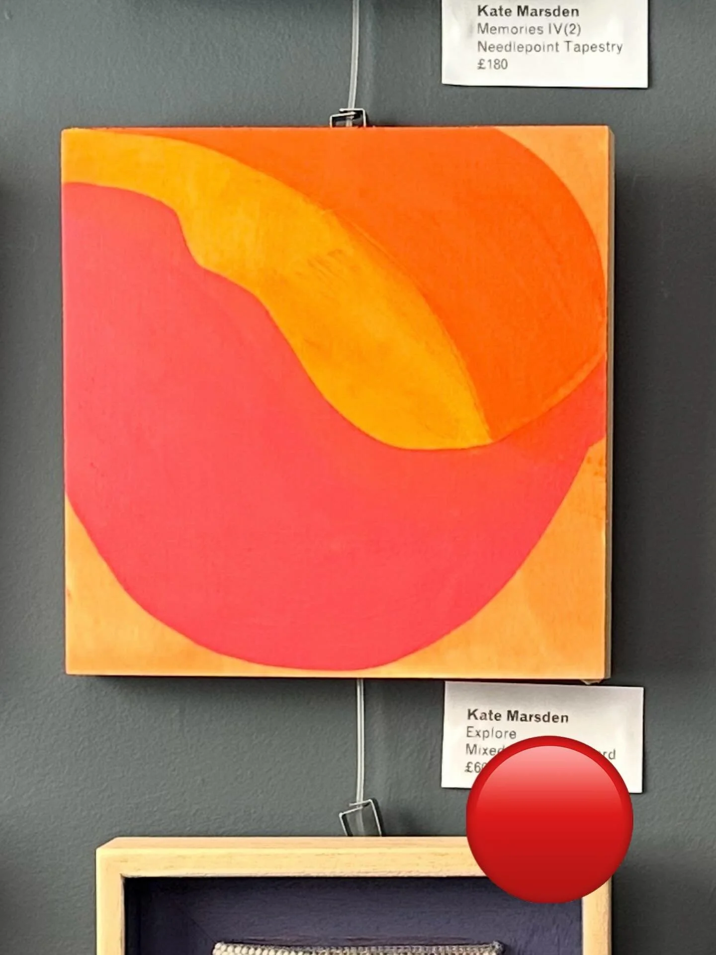 Just sold to a lovely lady who visited @carshalton_artists on Saturday! #CAOSArt26