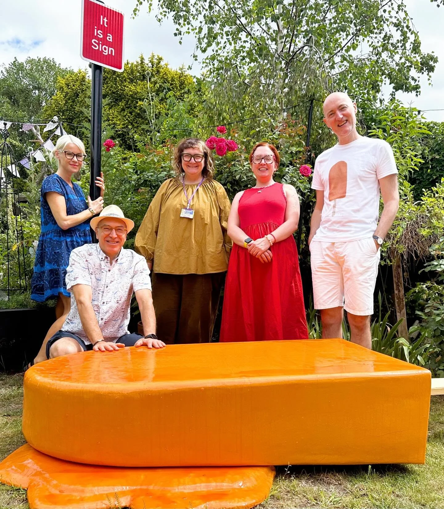 Thank you so much from the whole gang at location 22! We&rsquo;ve had a brilliant two weekends of #CAOSArt26 See you next year!