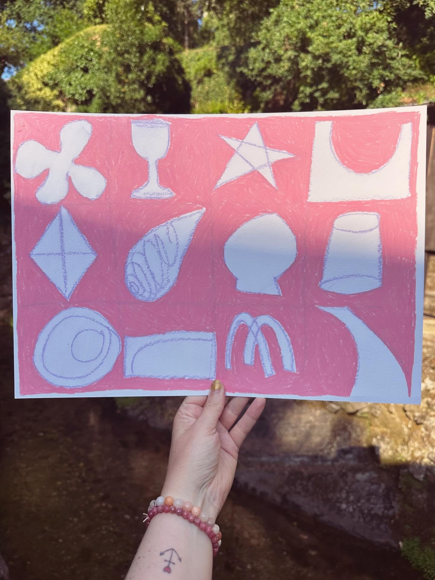 New drawing. Mixed media on paper&hellip; 
.
.
.
.
.
.
#MixedMediaArtist
#ContemporaryArtDaily
#Womenartists 
#BuyOriginalArt
#AbstractMixedMedia