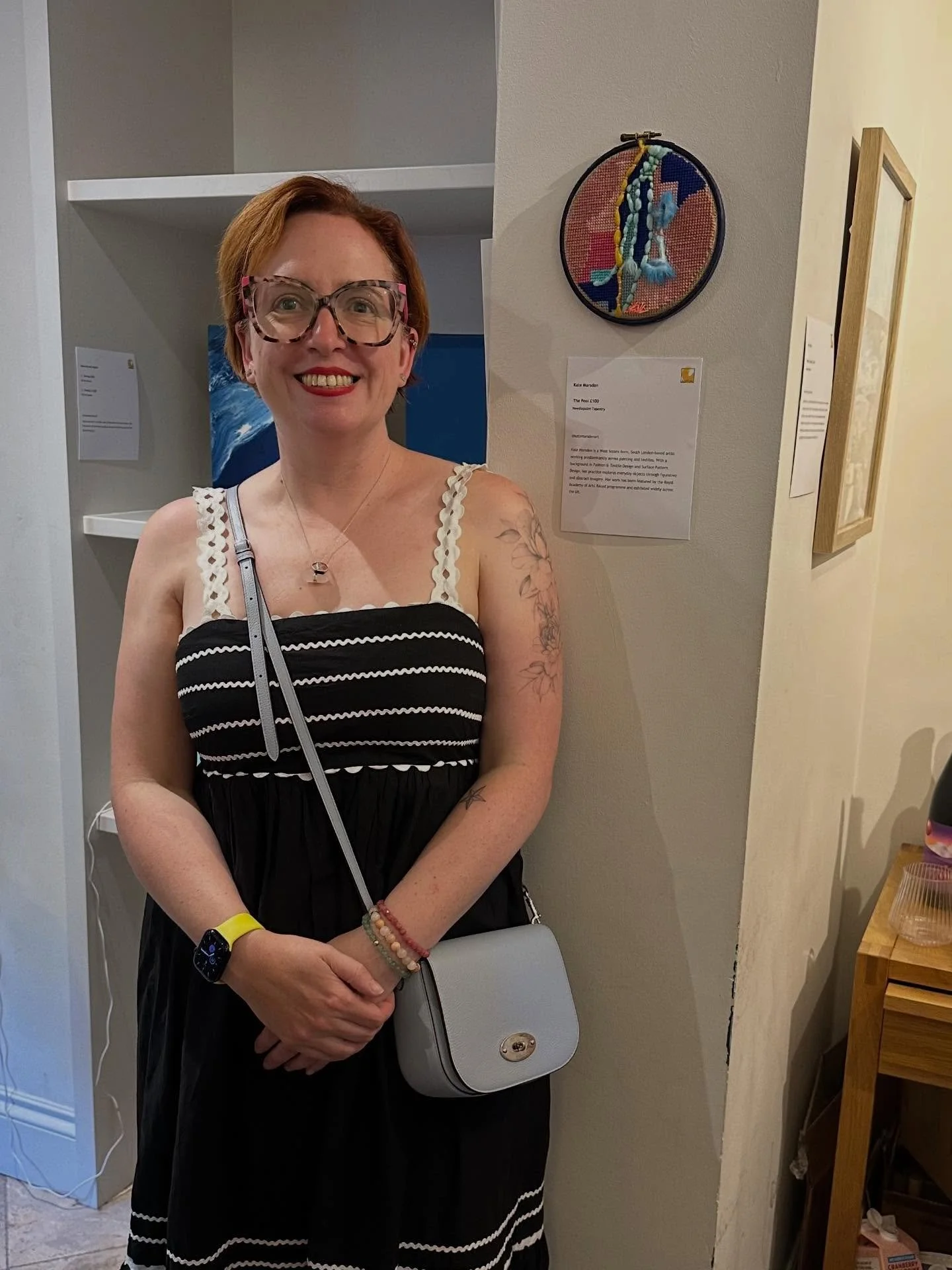 A new, maybe weekly, series - as it&rsquo;s nice to look back and see what I&rsquo;ve done! My Week in Art 1 - a quiet week as it&rsquo;s still the holidays: 
(1) Private View @artcanorg @artmovementlondon 
(2) Marylin Monroe @nationalportraitgallery