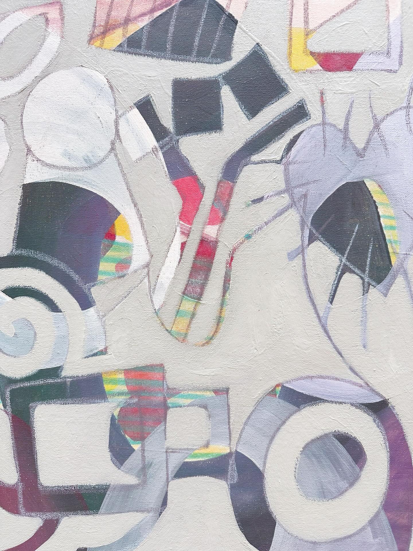 Finally, a new painting! Combining my layering process with images from my holiday sketches. Mixed media on canvas, 40 x 51cm. 
.
.
.
.
.
.
#MixedMediaArtist
#ContemporaryArtDaily
#Womenartists 
#BuyOriginalArt
#AbstractMixedMedia