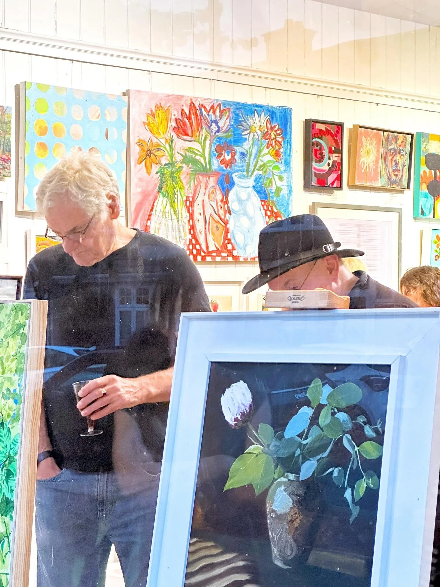 Lovely evening @sprout_arts_london for the opening of the @artistsopenhouse show. Continues until 11 October. 
.
.
.
#buyart #artforsale #originalartforsale #affordableart #emergingartist