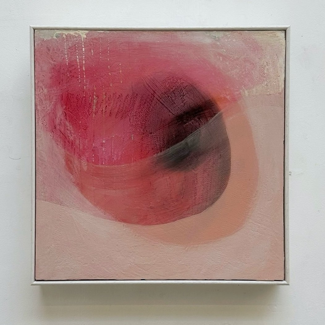 Loved by Kate Marsden, abstract painting