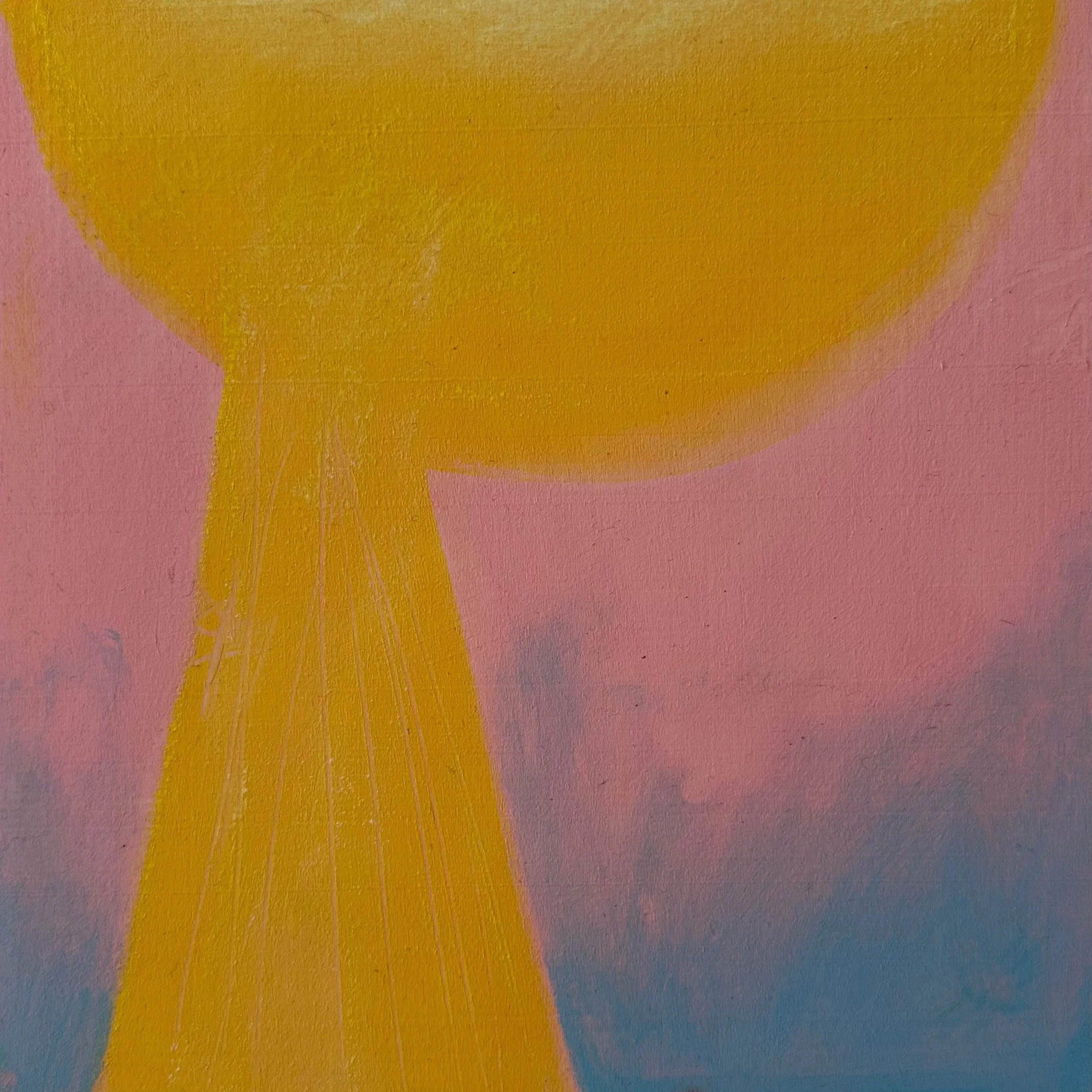 Awaken by Kate Marsden, abstract painting