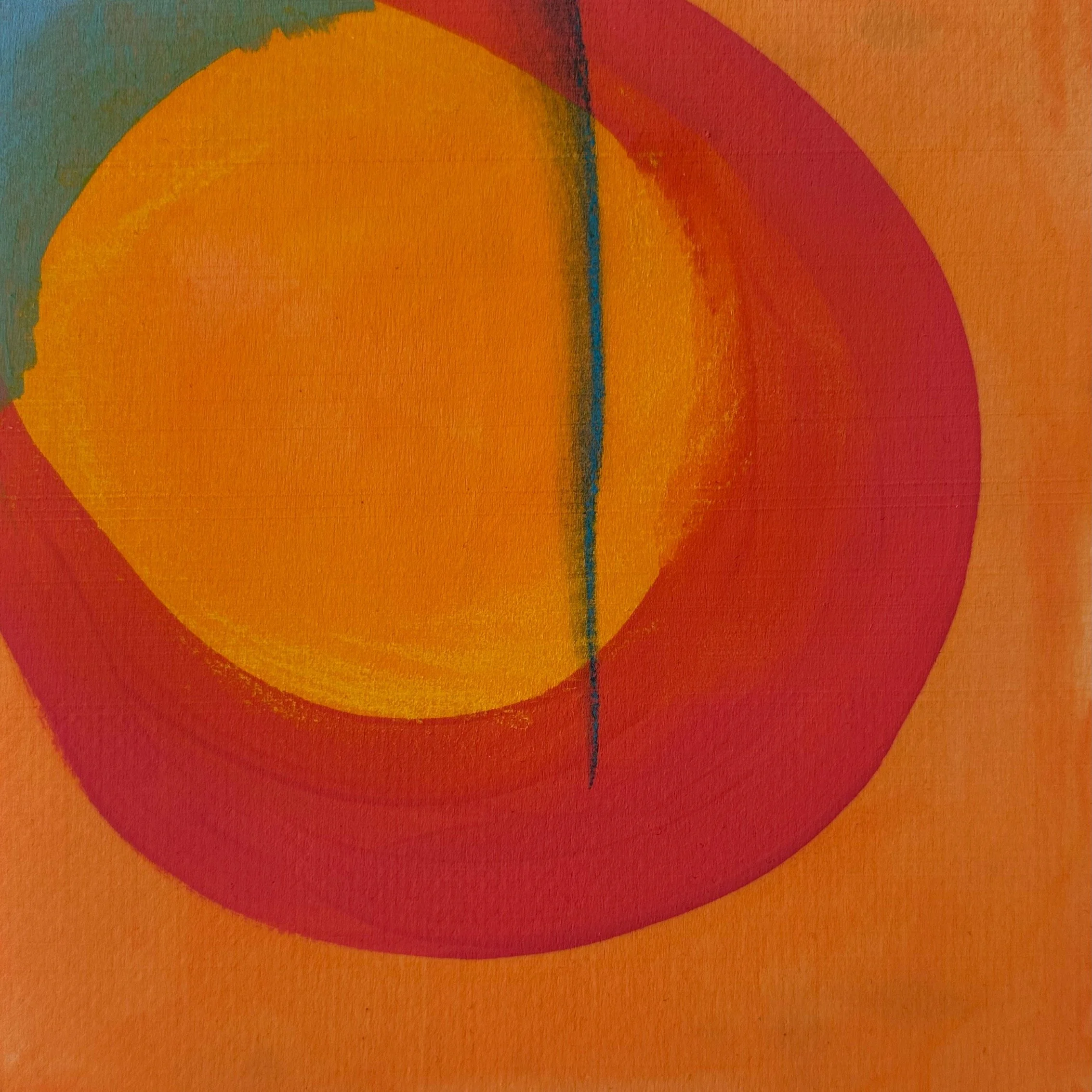 Enchant by Kate Marsden, abstract painting