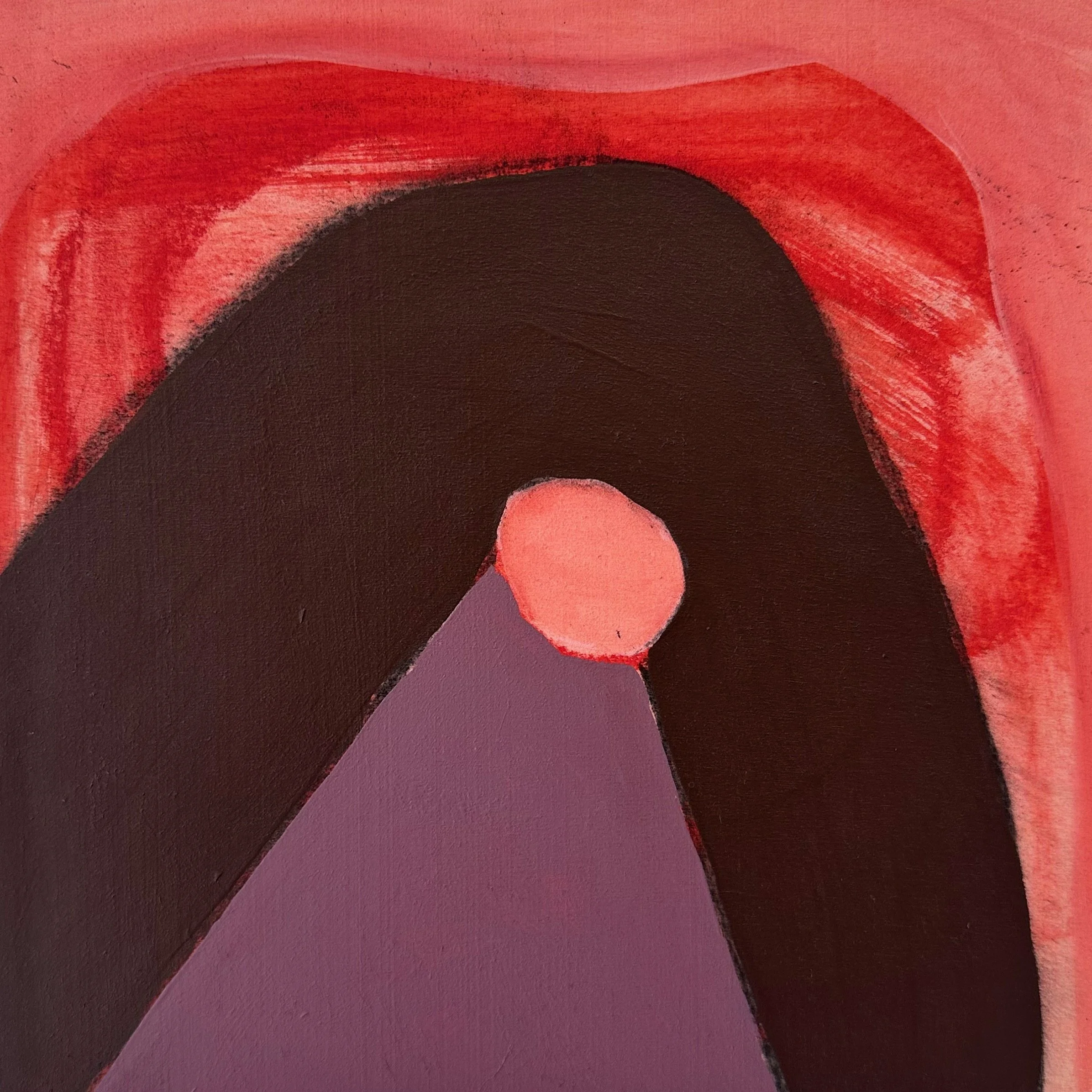 Deepening by Kate Marsden, abstract painting
