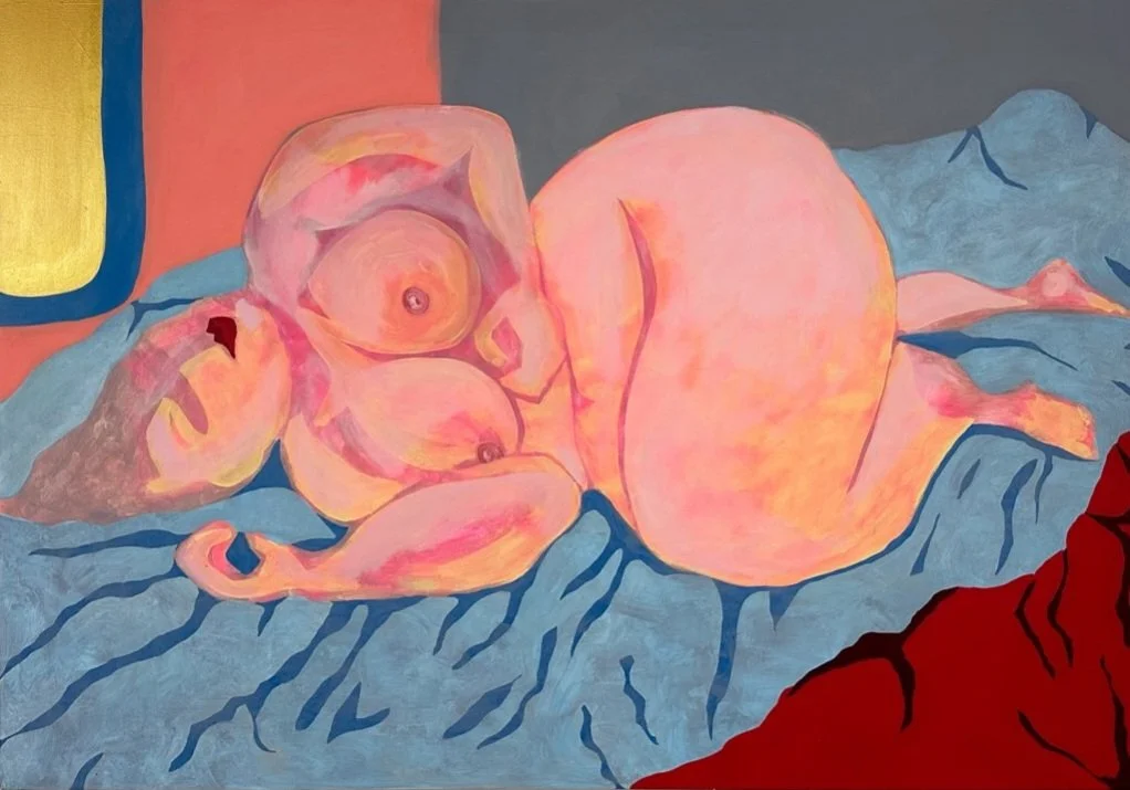 Trixie by Kate Marsden, figurative painting