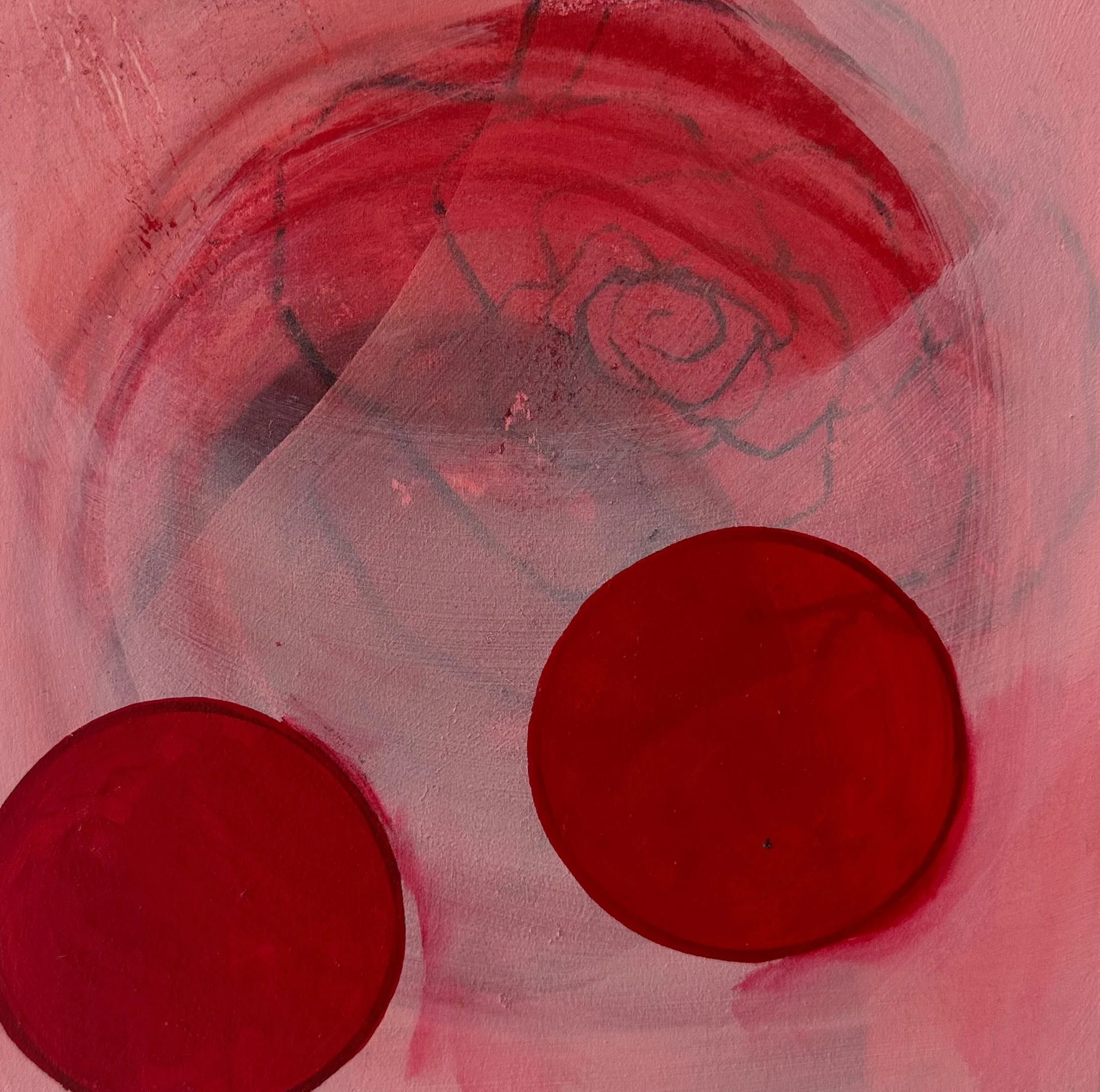 Shrink by Kate Marsden, abstract painting