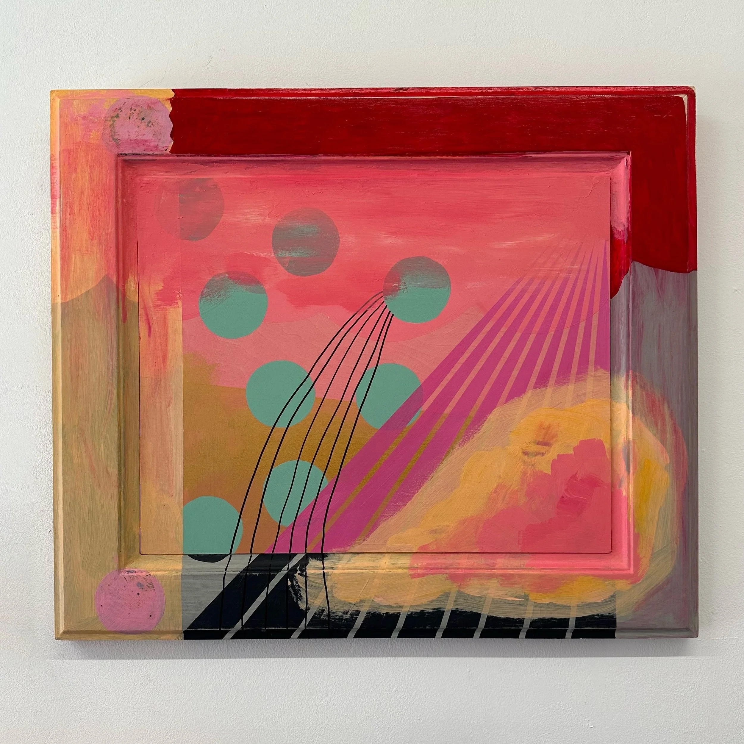 I Still Talk to You in My Head by Kate Marsden, abstract painting