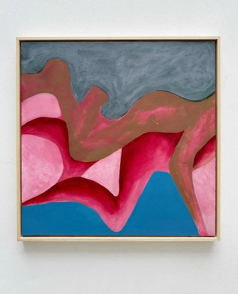 Tuesday Morning by Kate Marden, abstract painting