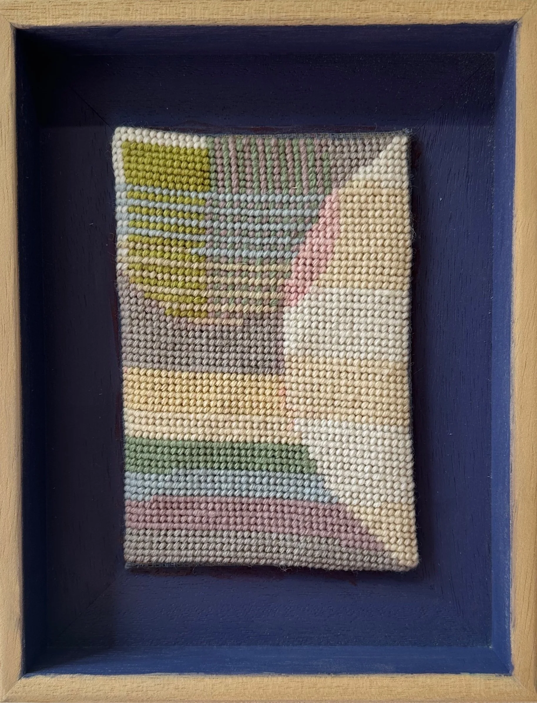 Hug by Kate Marsden, needlepoint tapestry