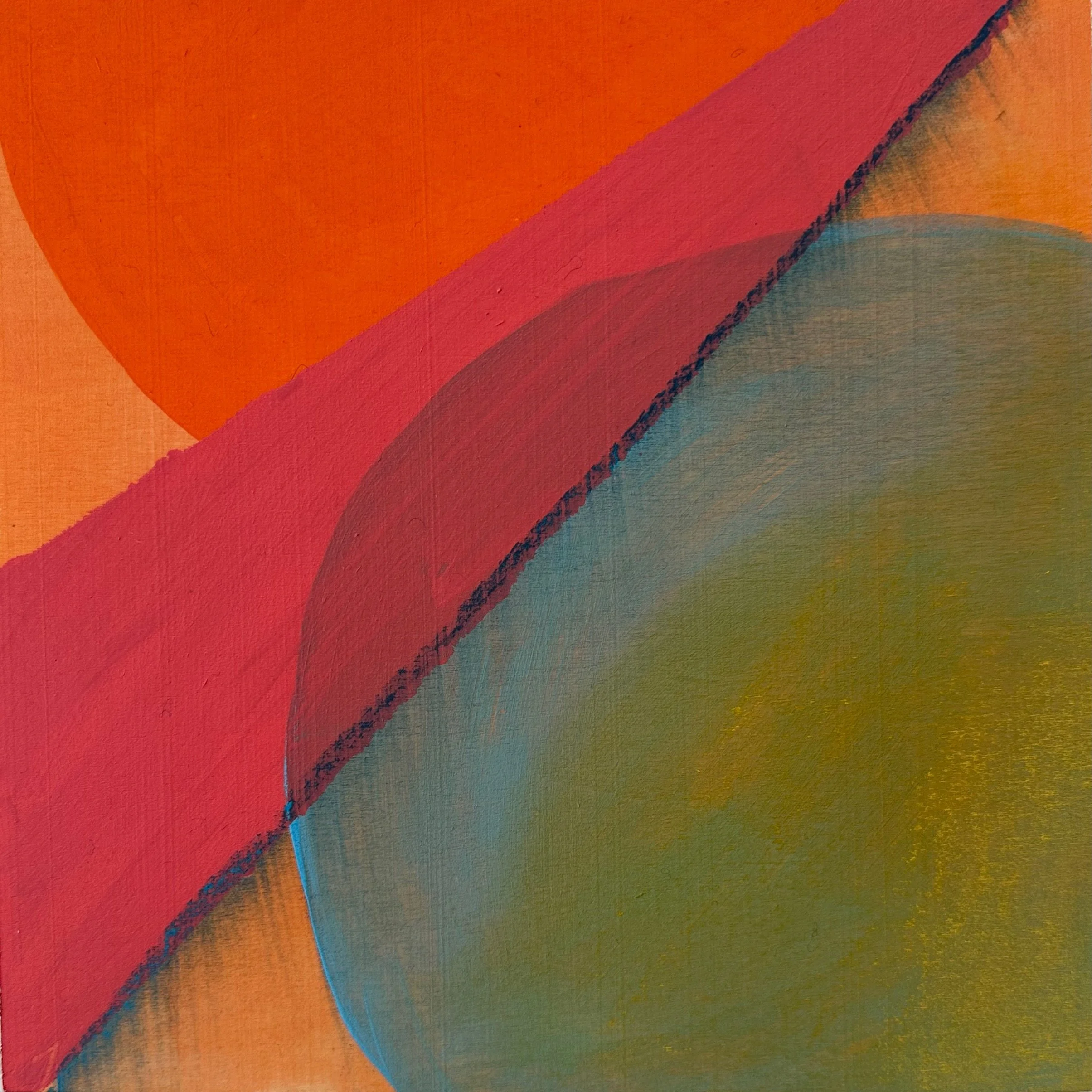 Contract by Kate Marsden, abstract painting