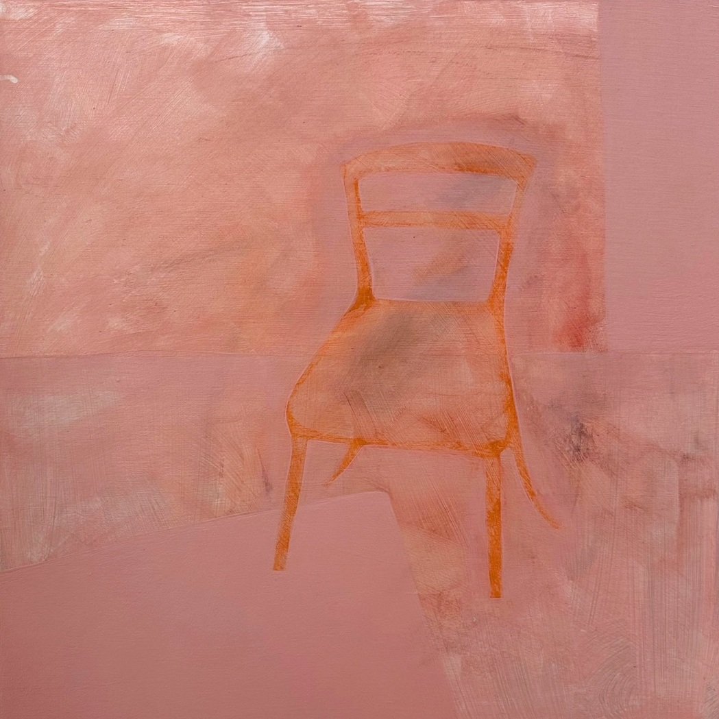 I Can't See You Anymore by Kate Marsden, abstract painting