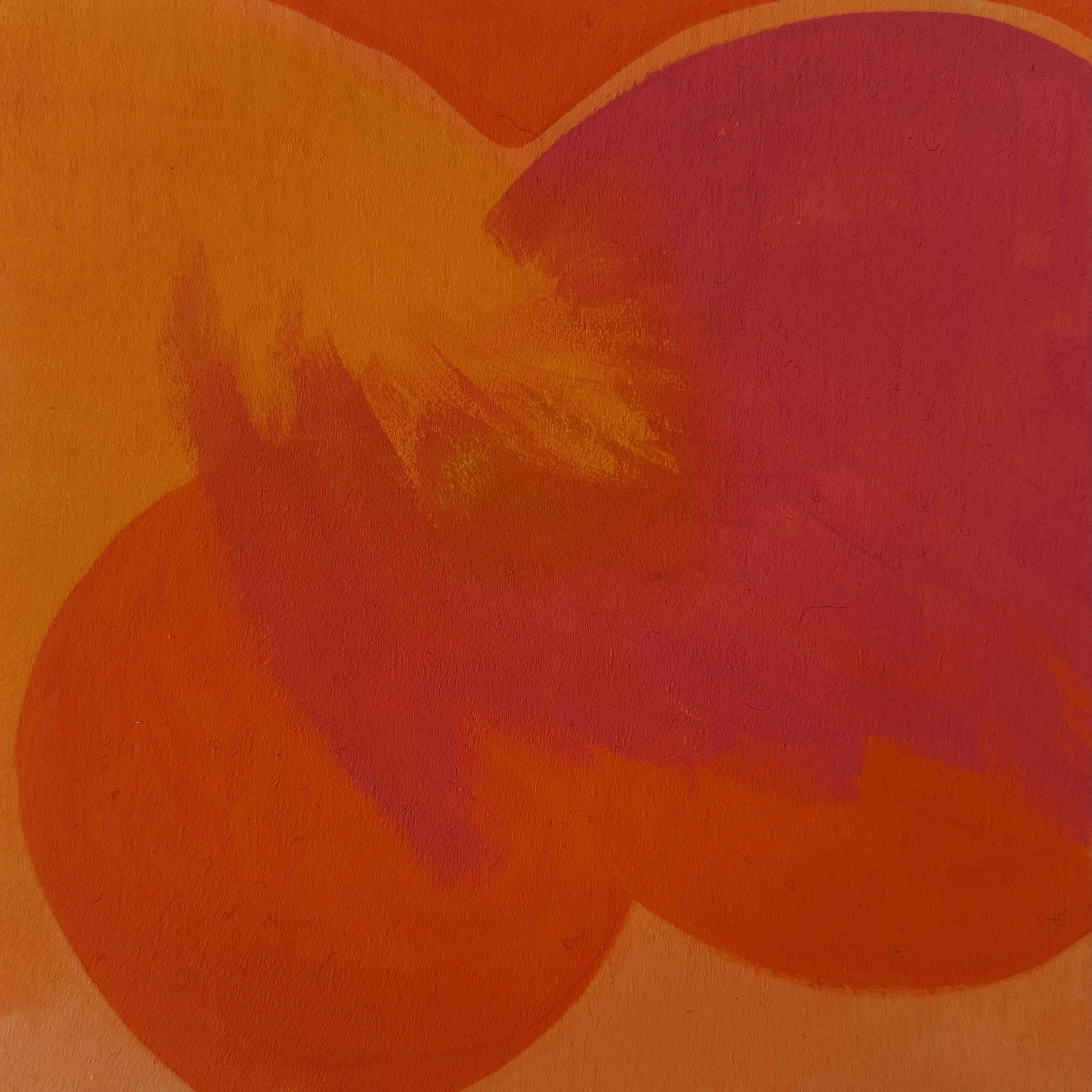 Moving by Kate Marsden, abstract painting