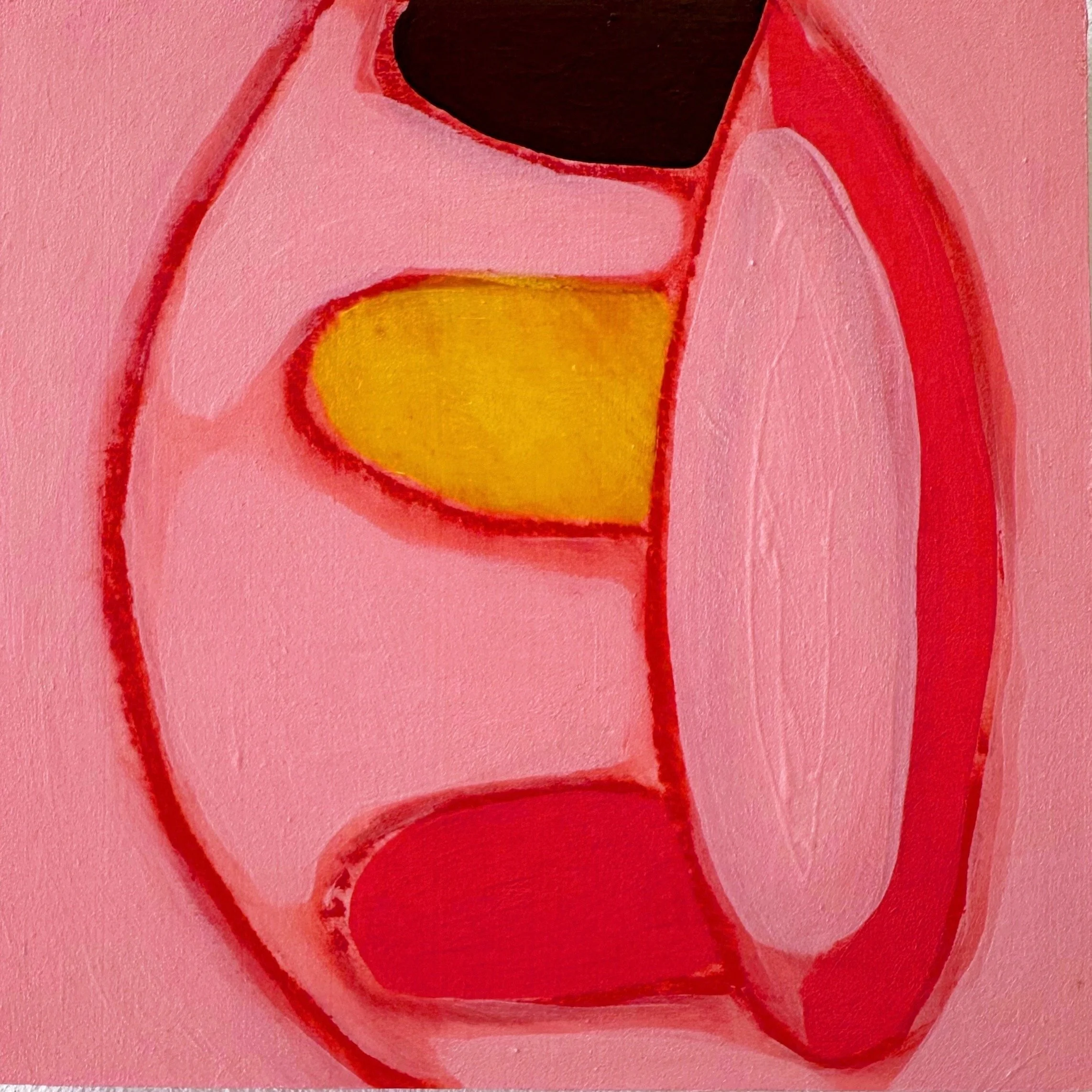 Chamber by Kate Marsden, abstract painting