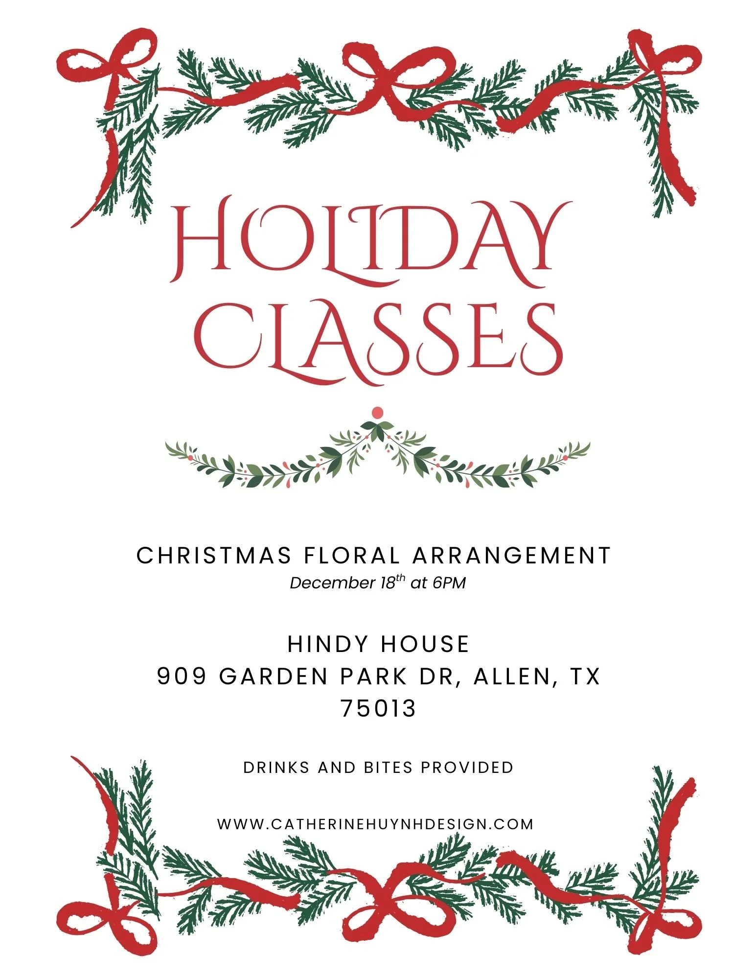 Red and Green Traditional Christmas Party Flyer (A4)-2.jpg