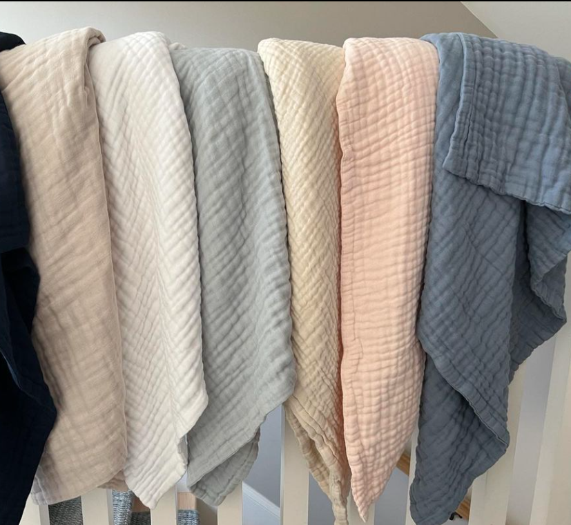 Gray Heron Blankets - Friday Only