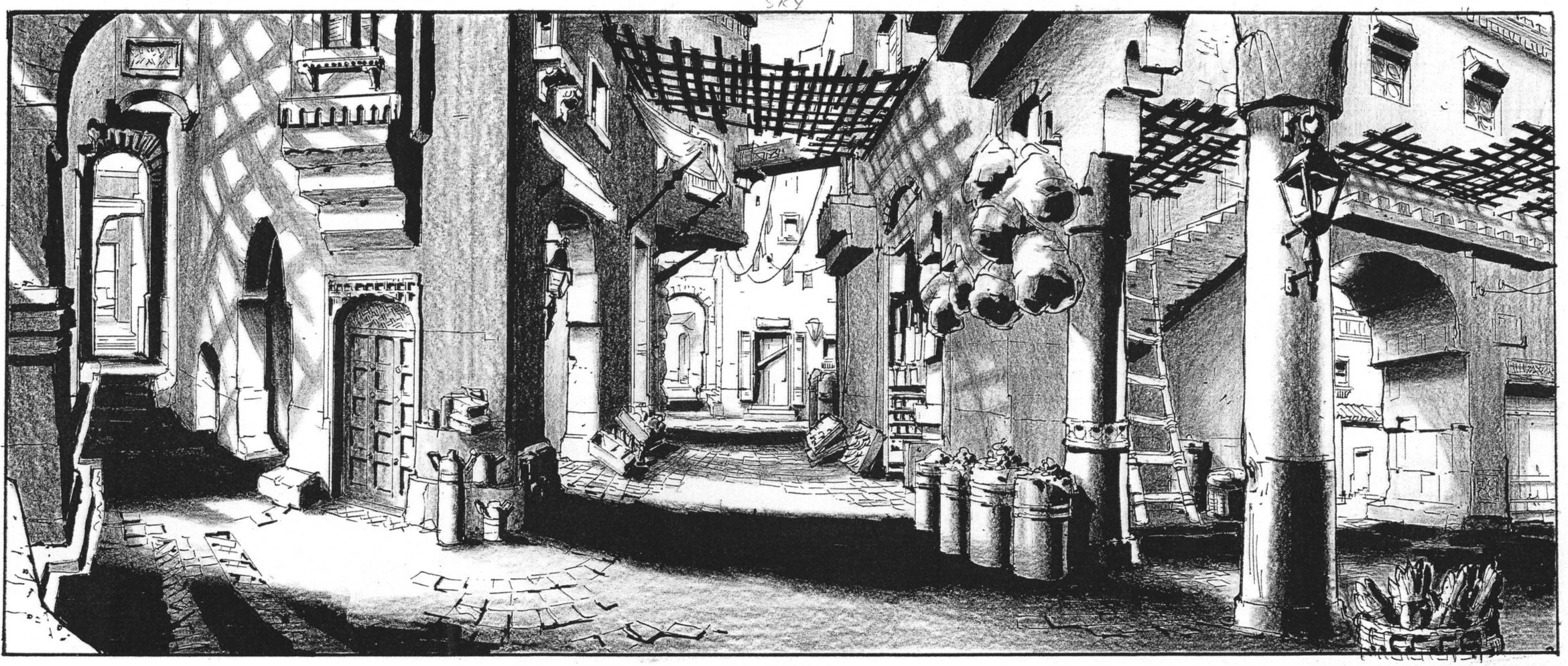  Exterior Maze of Streets, Jaipur India 