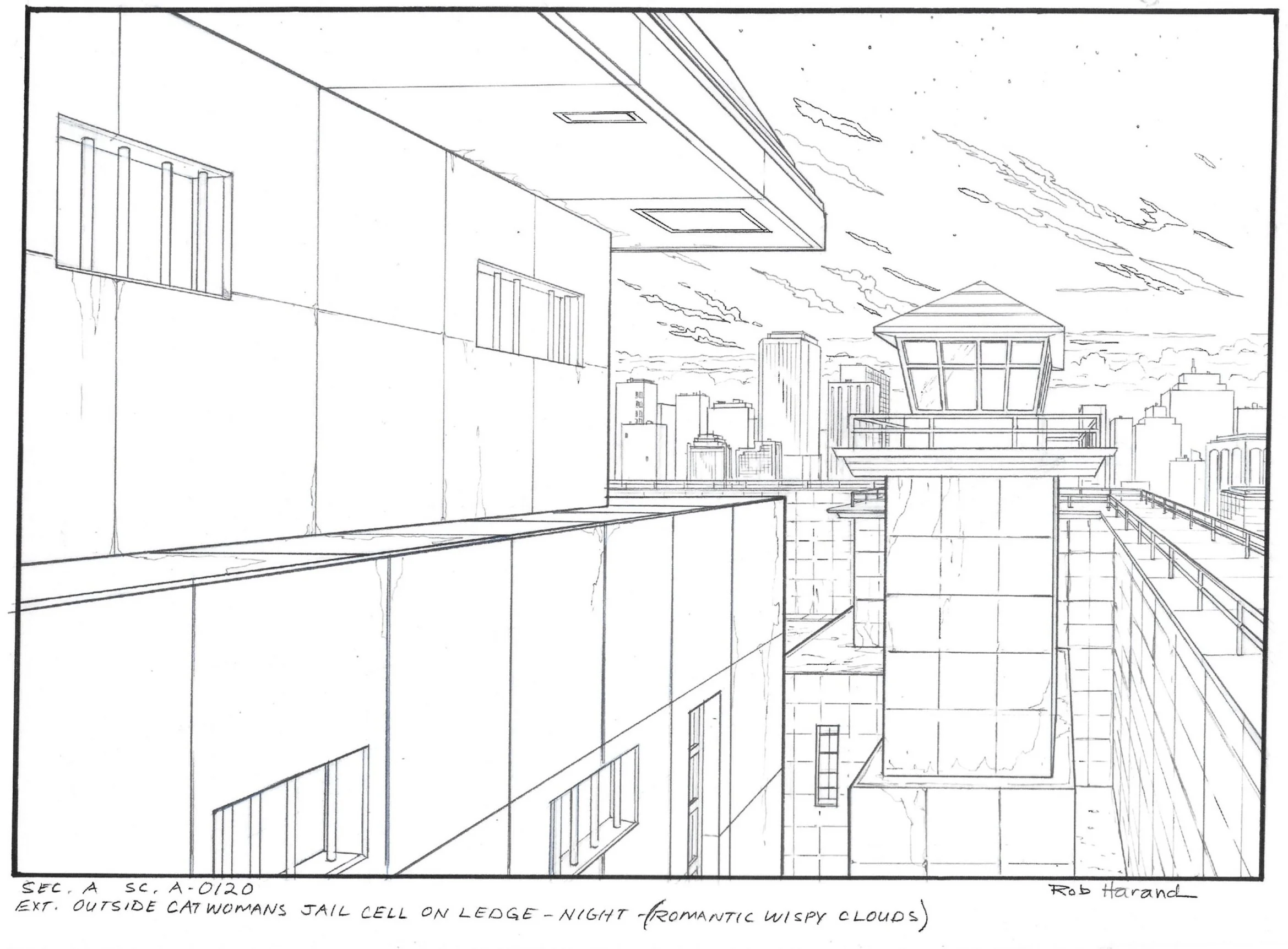  Exterior Catwomen’s Jail Cell 