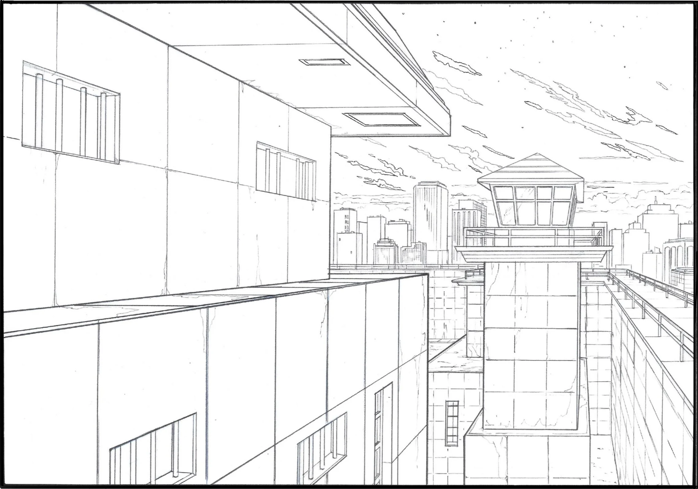  Exterior Catwoman’s Prison Cell 