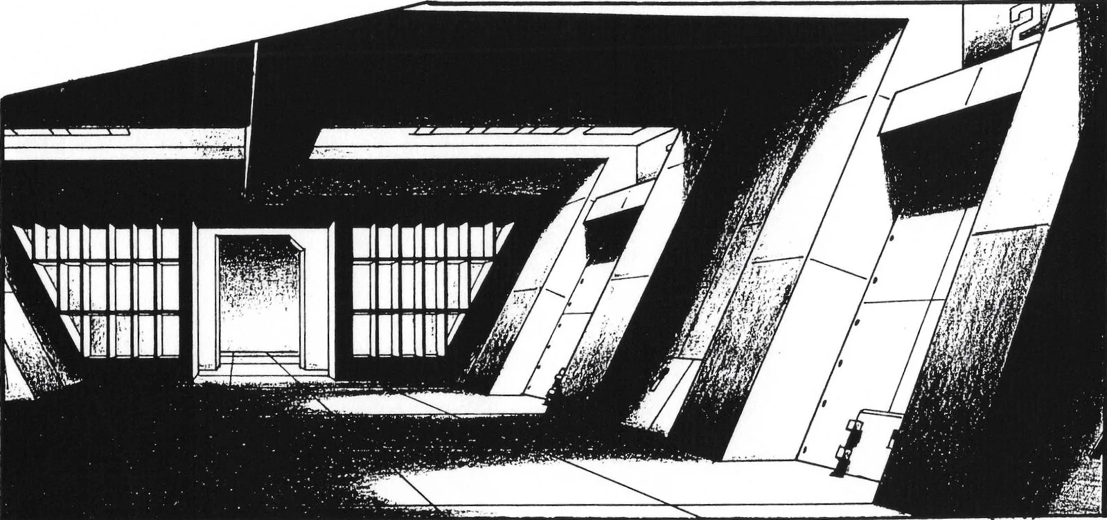  Interior Isolation Room 