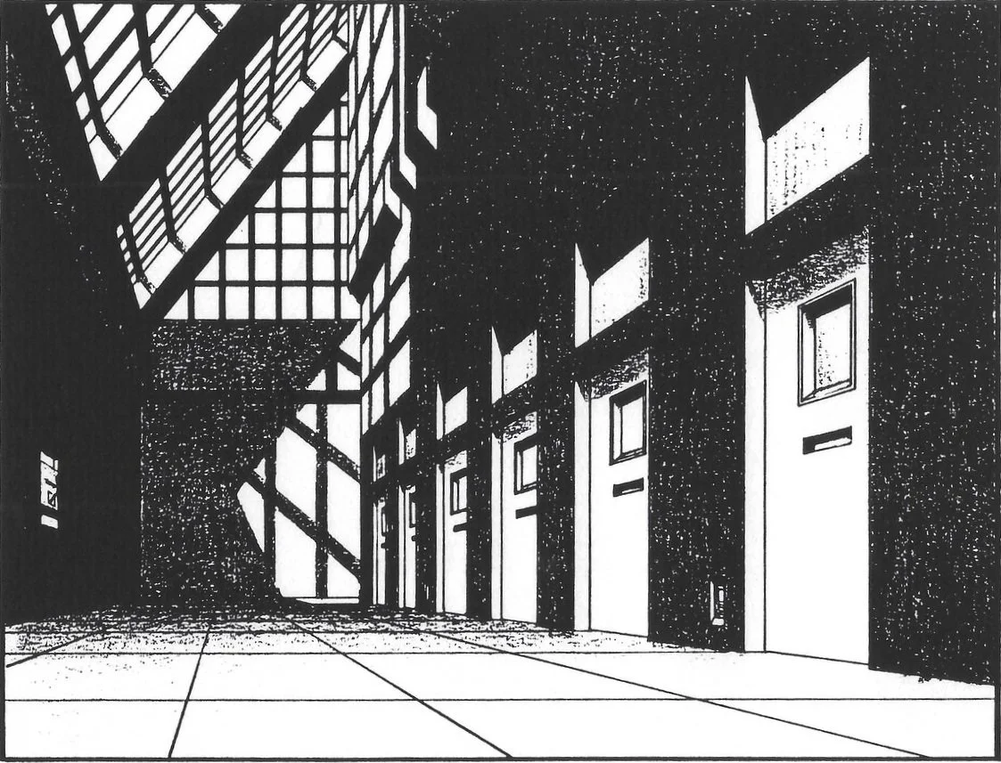  Interior Compound Corridor 