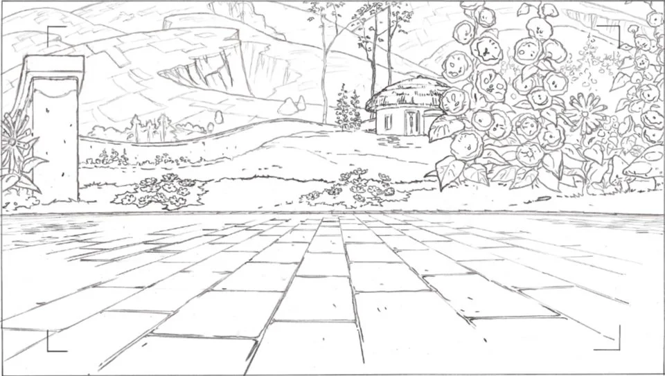  Jerry’s View of Road in Oz 