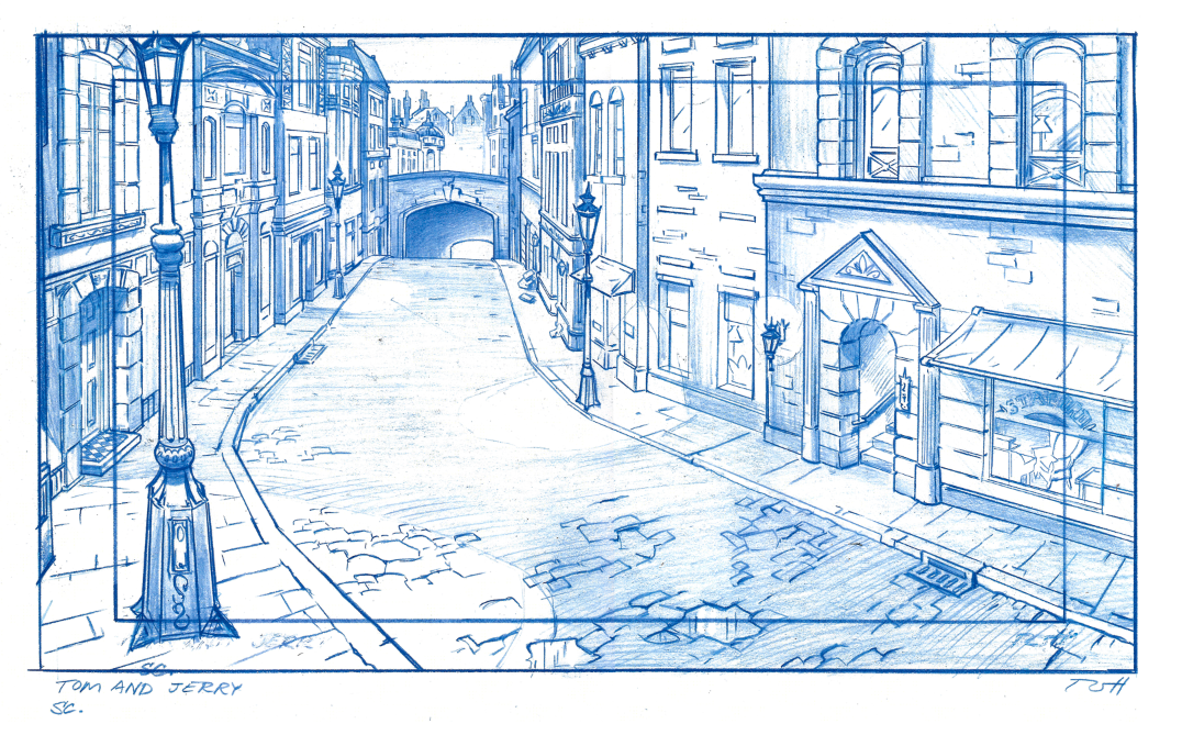  Tom &amp; Jerry Sherlock Holmes: Chase through London Streets 