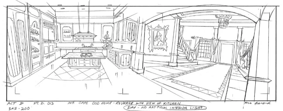  Mike Tyson: Interior Cape Cod Kitchen 