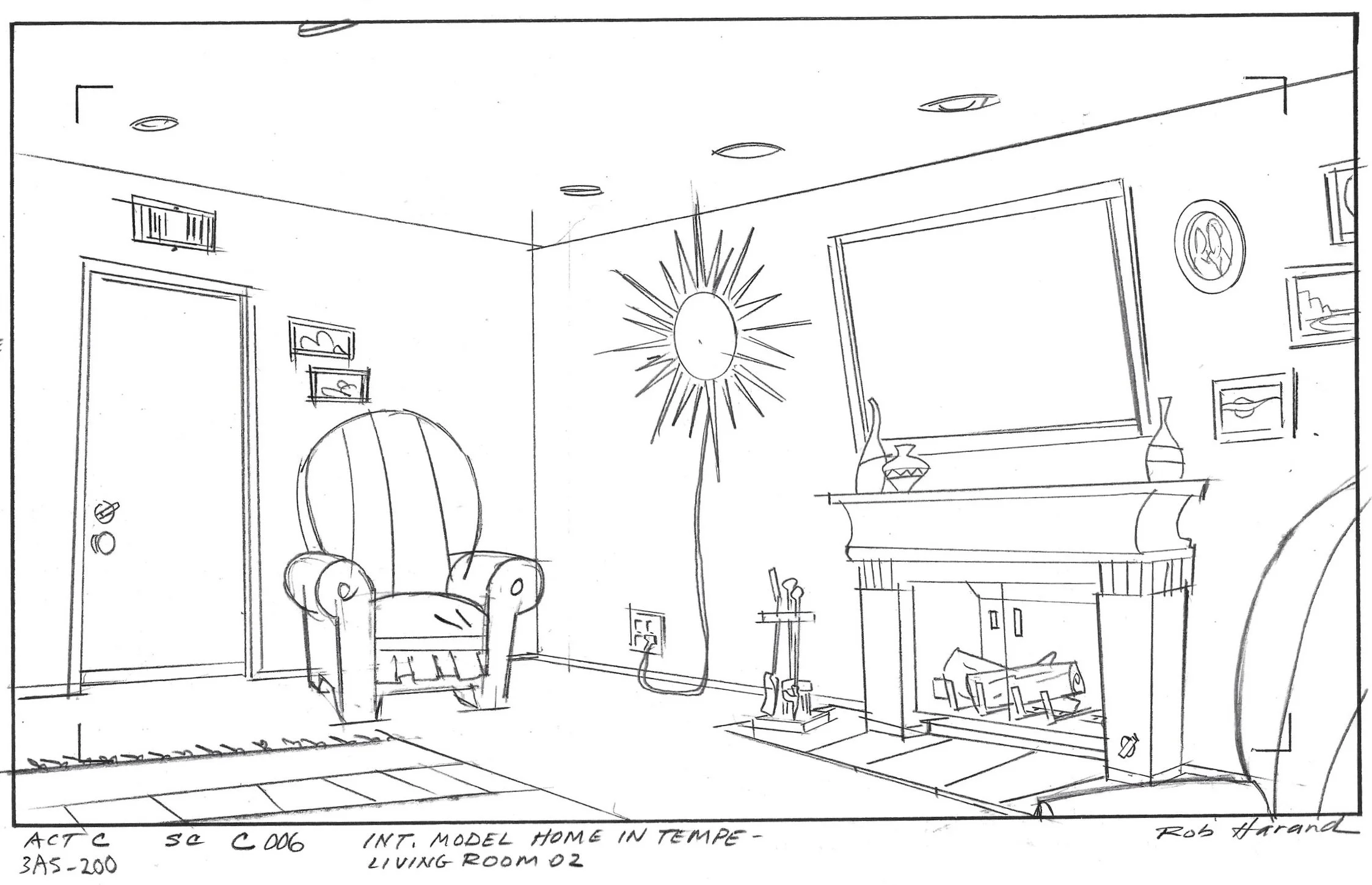  Mike Tyson Interior Model Home Tempe 