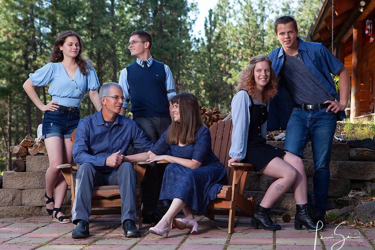 Outdoor Family Portrait