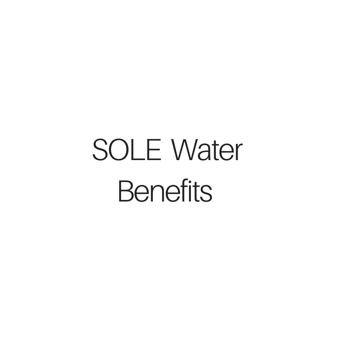 Plain Water Does Not Hydrate You