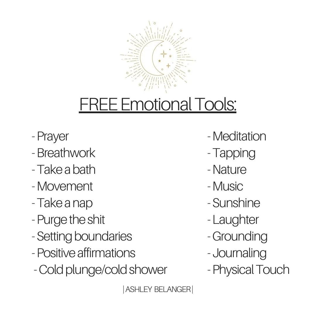 Normalize emotional healing so one doesn’t stay in a state of fear ...
