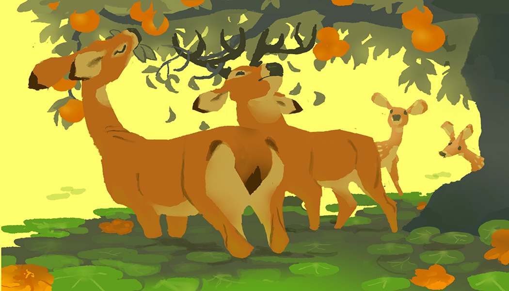 orange tree deer.png