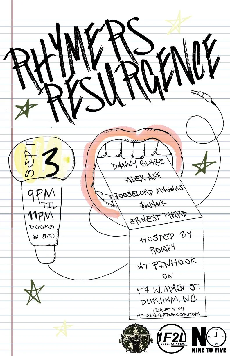 Rhymer's Resurgence | Promo Poster