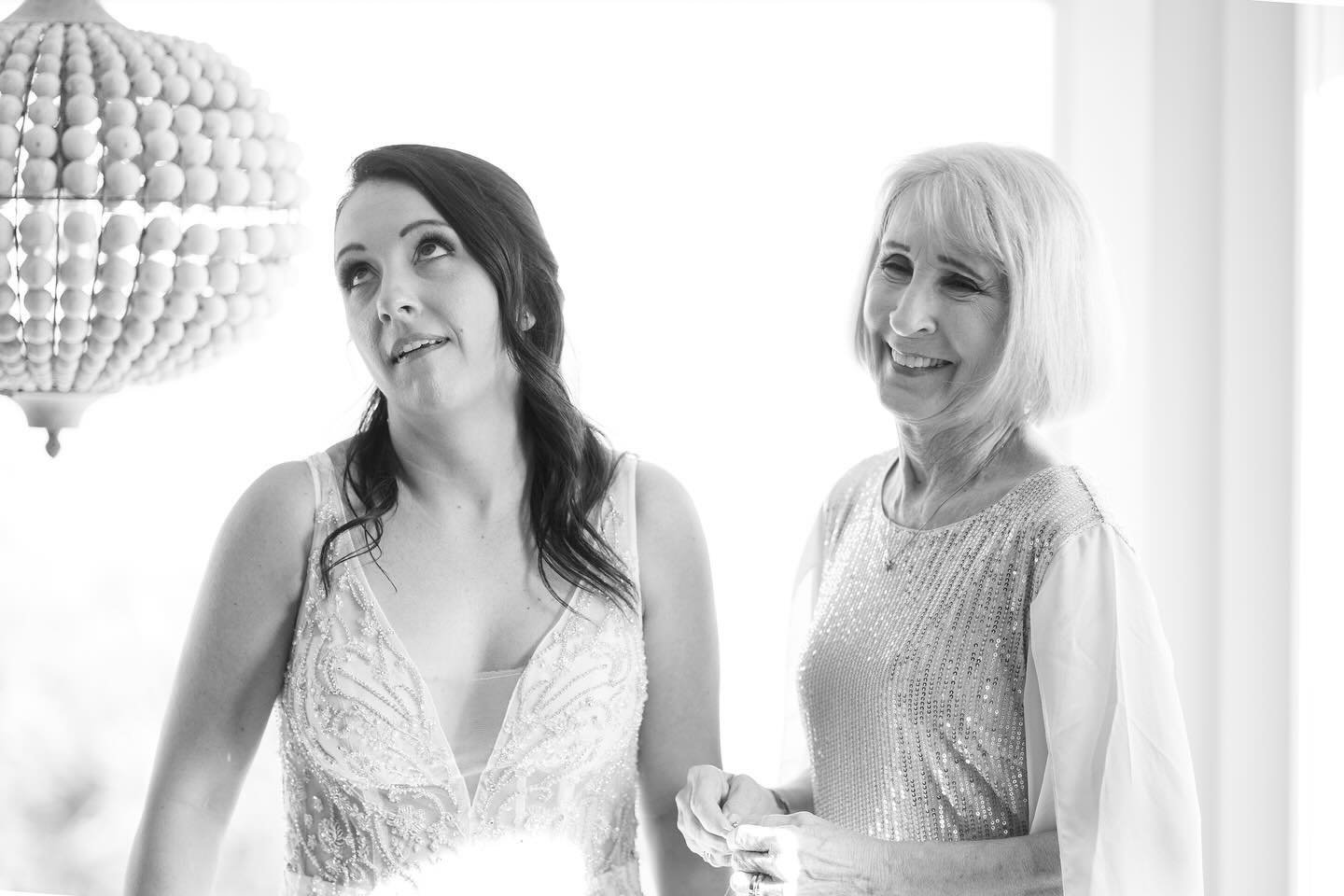 Capturing those candid moments between mother and daughter on the big day! 😂💕 #daresayweddings #weddingphotography #familylove #weddingantics #MotheroftheBride