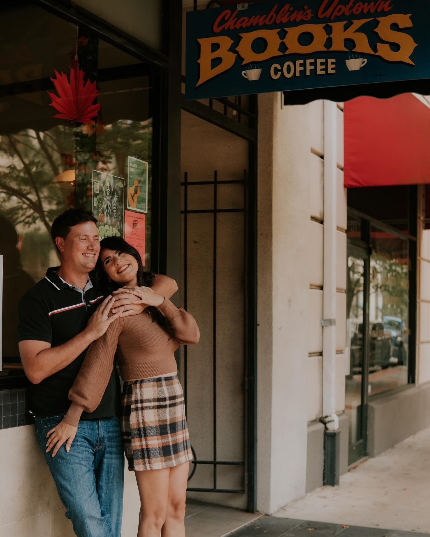Love is like a good book&mdash;best enjoyed with the perfect cup of coffee! We captured this beautiful engagement shoot amidst the shelves and stories at one of the best bookstores in Jax. And we couldn&rsquo;t be more excited to document their next 