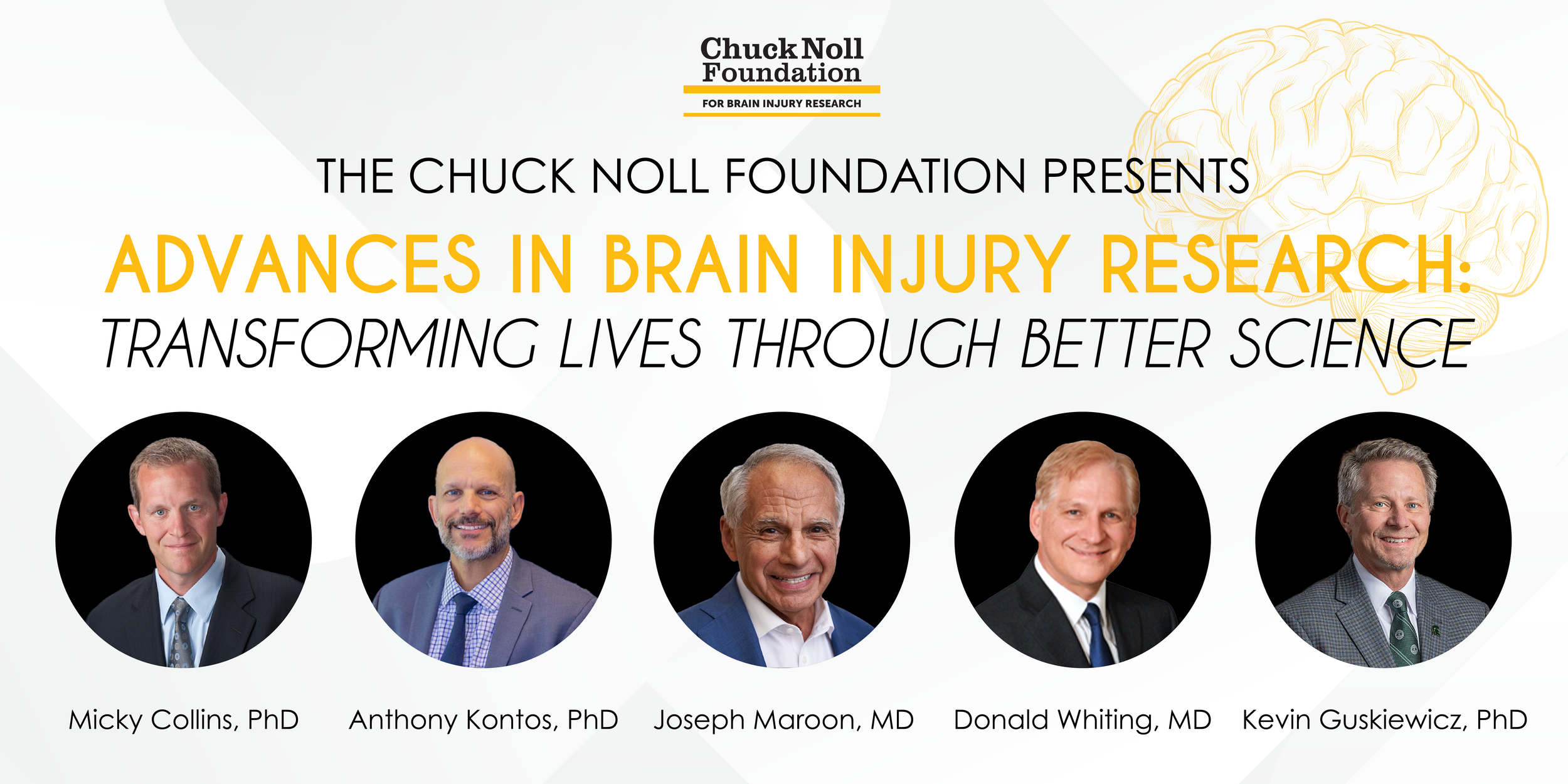 Advances in Brain Injury Research: Transforming Lives Through Better Science