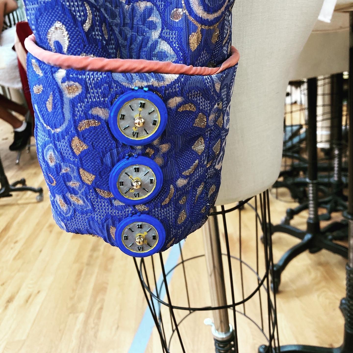 Torquemada's buttons detail