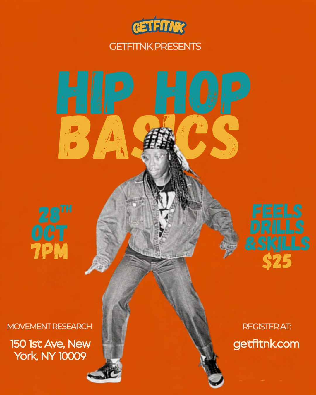 Mindful Movement: Hip Hop Basics